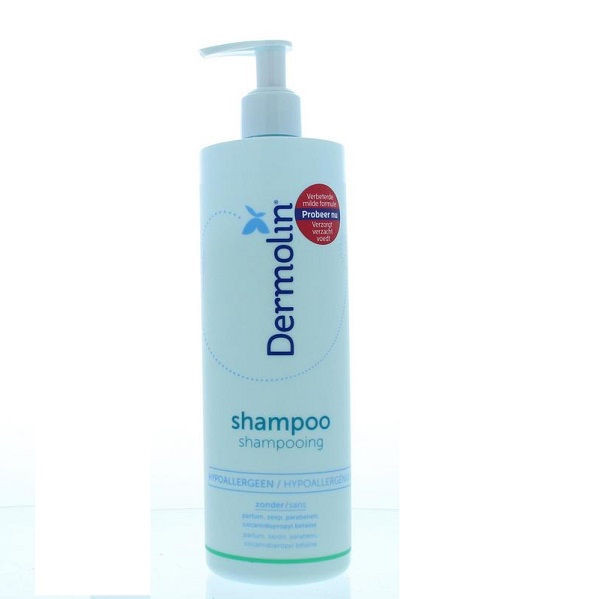 toediening dik Mijnwerker Dermolin Shampoo 400ml | Geen parfum